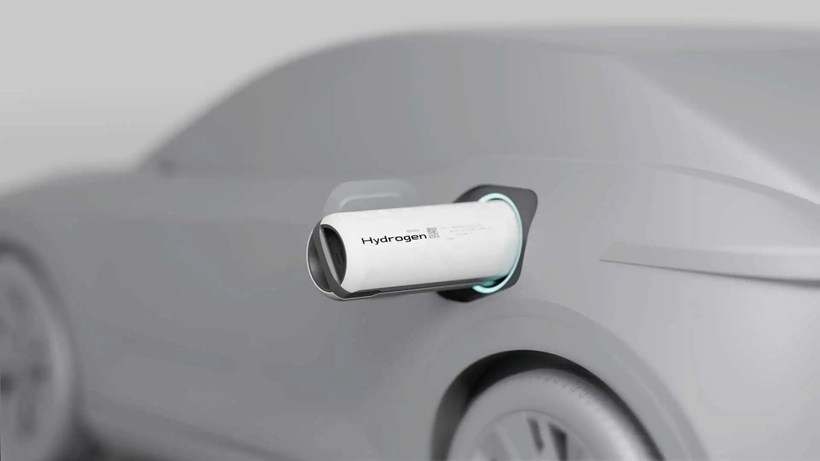 Toyota φορητή φιάλη υδρογόνου