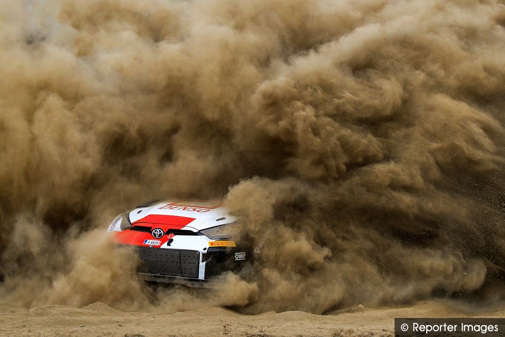Safari Rally Gallery