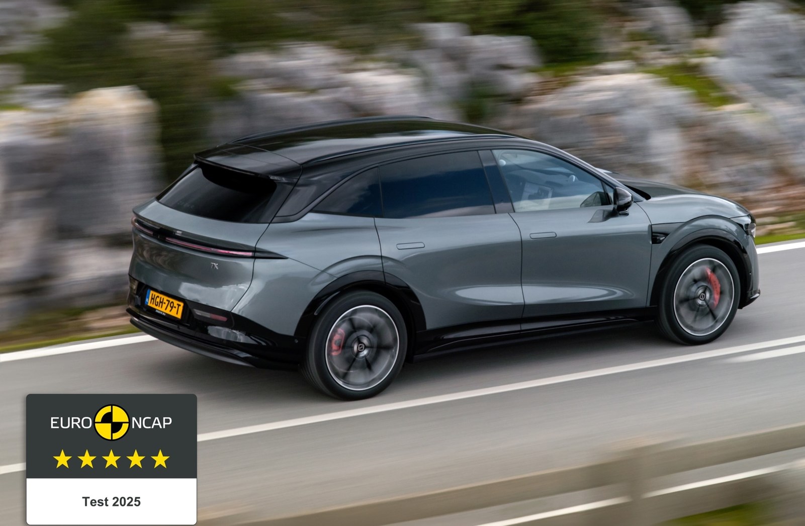 Zeekr 7X EuroNCAP