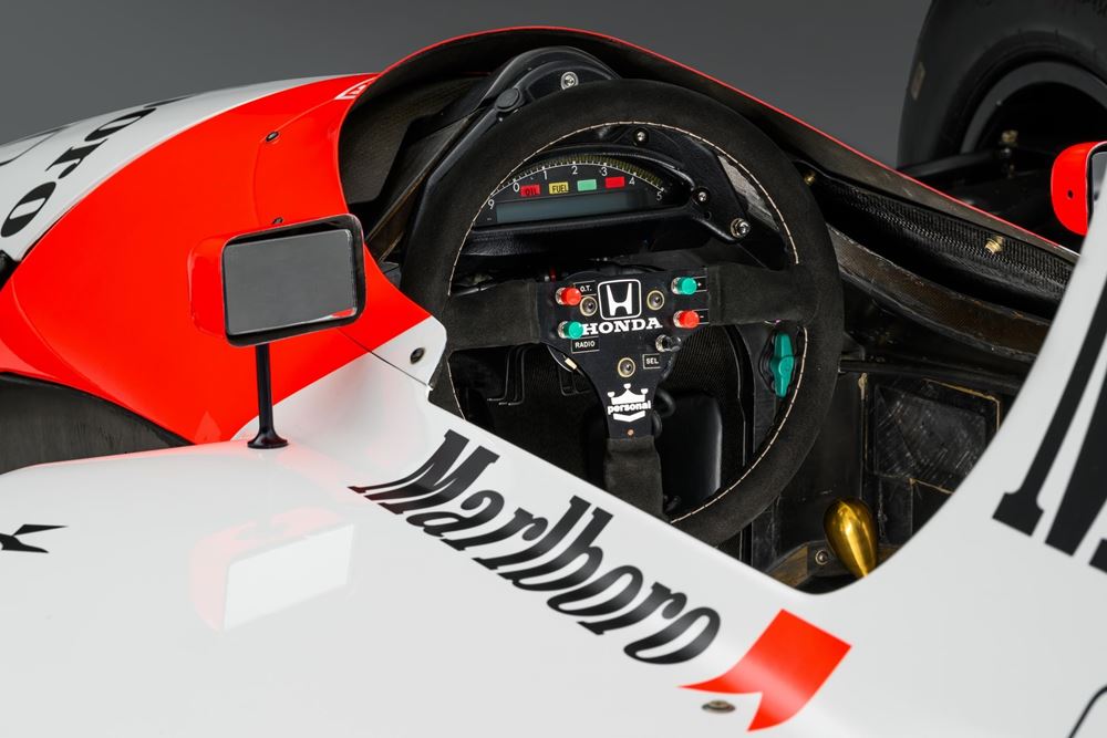 McLaren MP4-6 Ayrton Senna Βραζιλία 1991