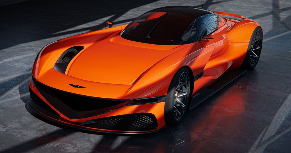 Genesis X Gran Berlinetta Vision Gran Turismo Concept