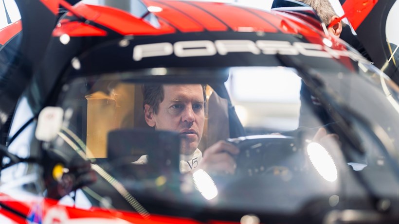 Porsche 963 και Sebastian Vettel
