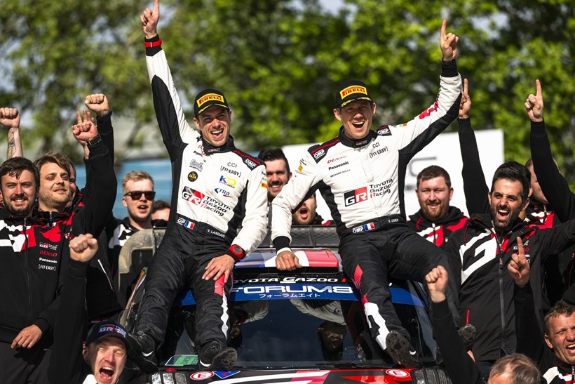 WRC Ράλι Κροατίας 2024 Ogier