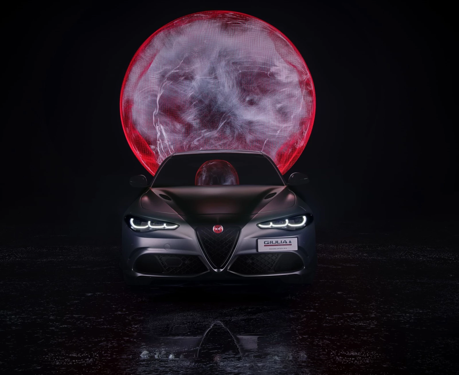 Alfa Romeo Giulia Quadrifoglio Luna Rossa