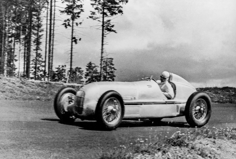 Mercedes W 25 Ασημένιο Βέλος 1934