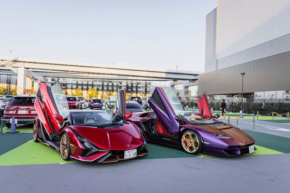 Lamborghini Day Japan