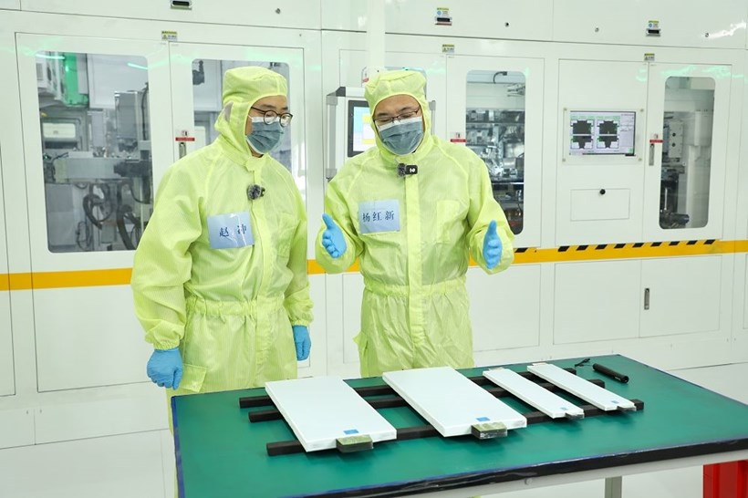 Svolt κινεζική εταιρεία μπαταριών