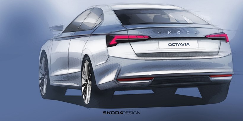 Skoda Octavia Sedan Facelift