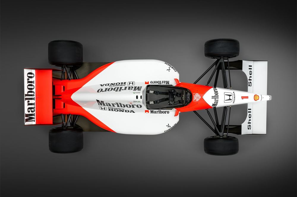 McLaren MP4-6 Ayrton Senna Βραζιλία 1991
