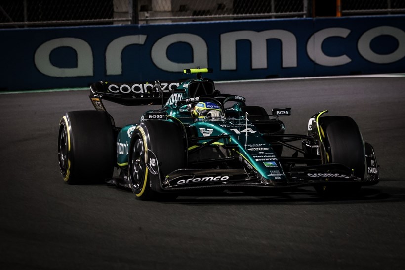 F1 Saudi Arabia Fernando Alonso