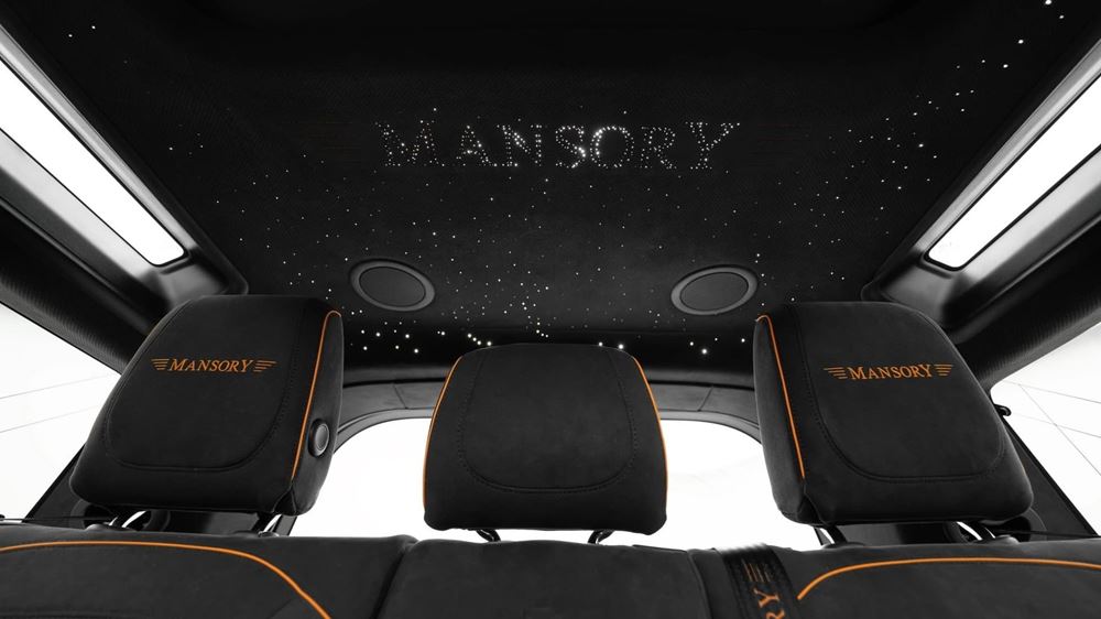 Mansory Defender Black Edition