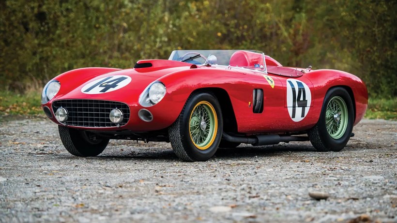 Ferrari 290 MM Scaglietti 1956