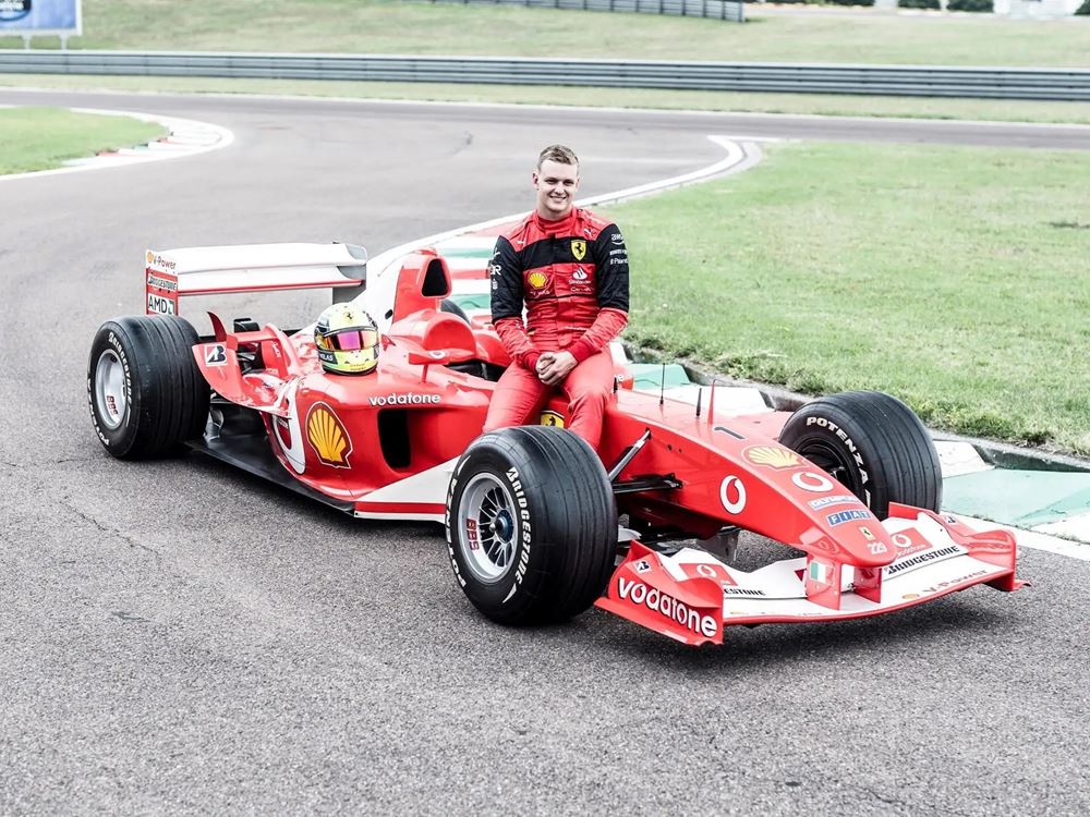Ferrari F2003 GA Schumacher