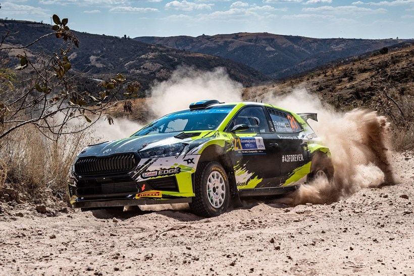 WRC Mexico Rally Solberg