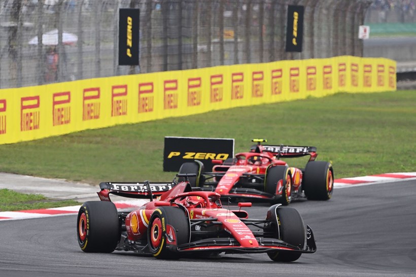 F1 GP Κίνας Αγώνας Leclerc