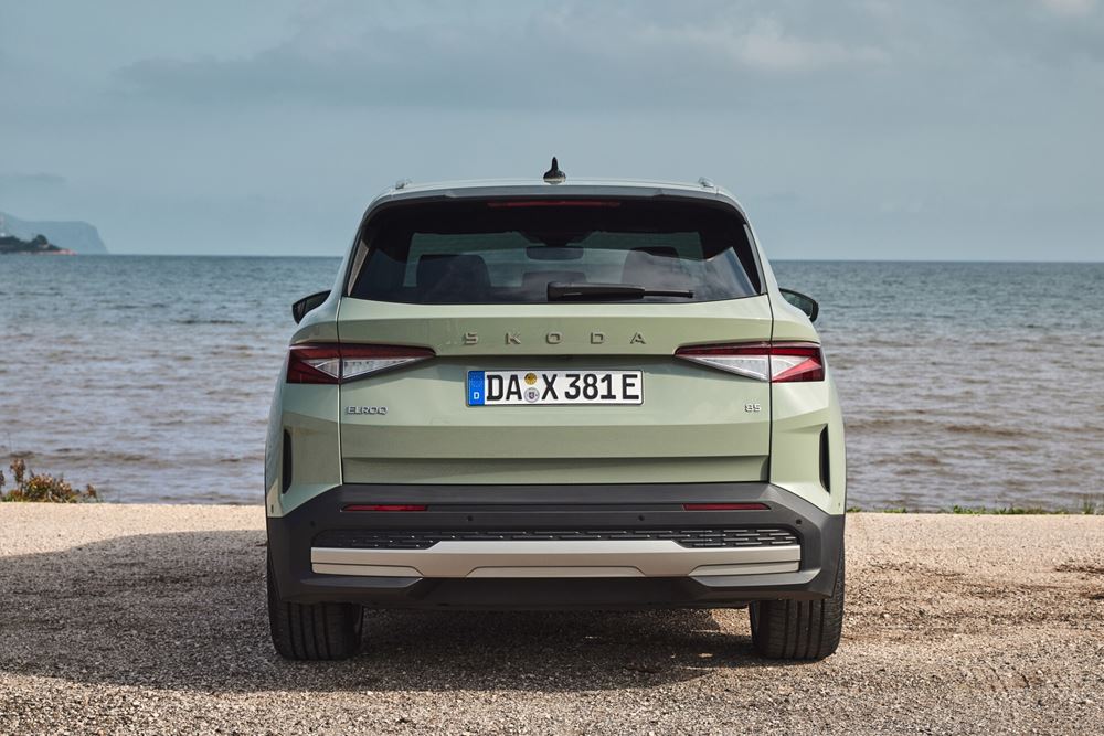 Skoda Elroq ηλεκτρικό Compact SUV