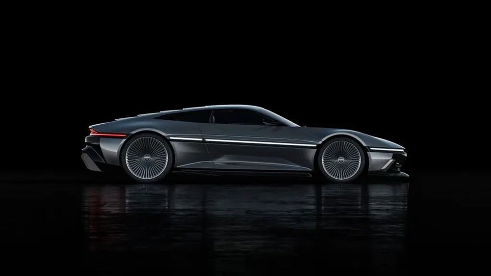 DeLorean Model-JZD