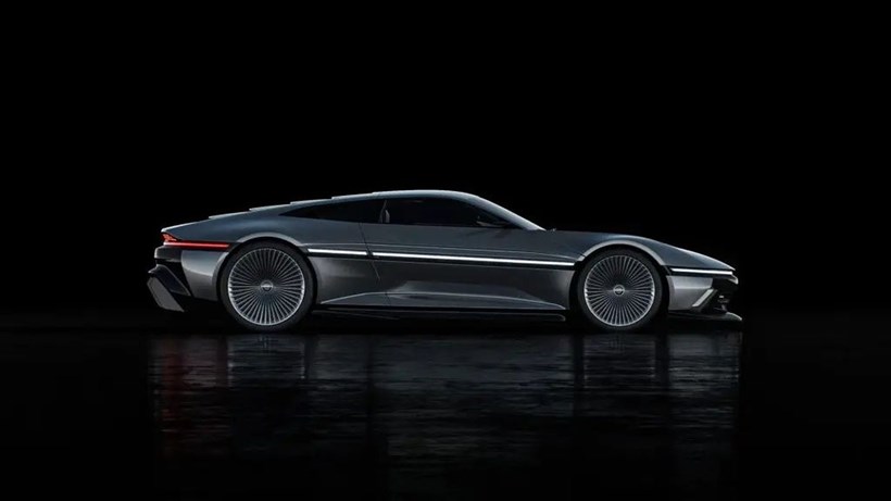 DeLorean Model-JZD