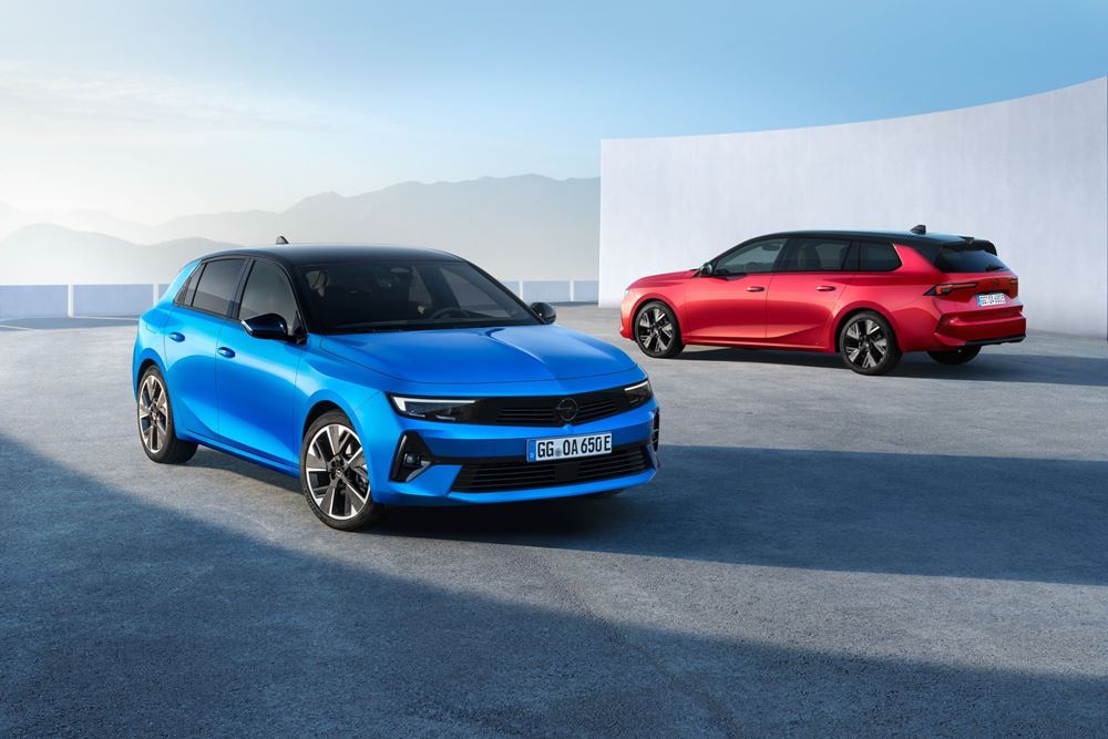 Το πρώτο ηλεκτρικό Opel Astra