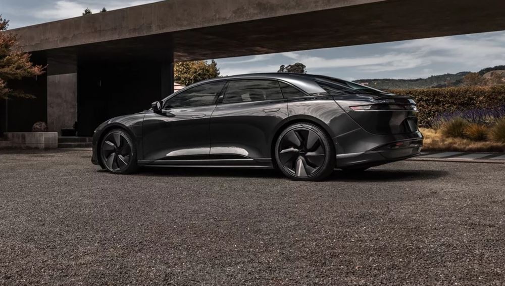Lucid Air stealth look