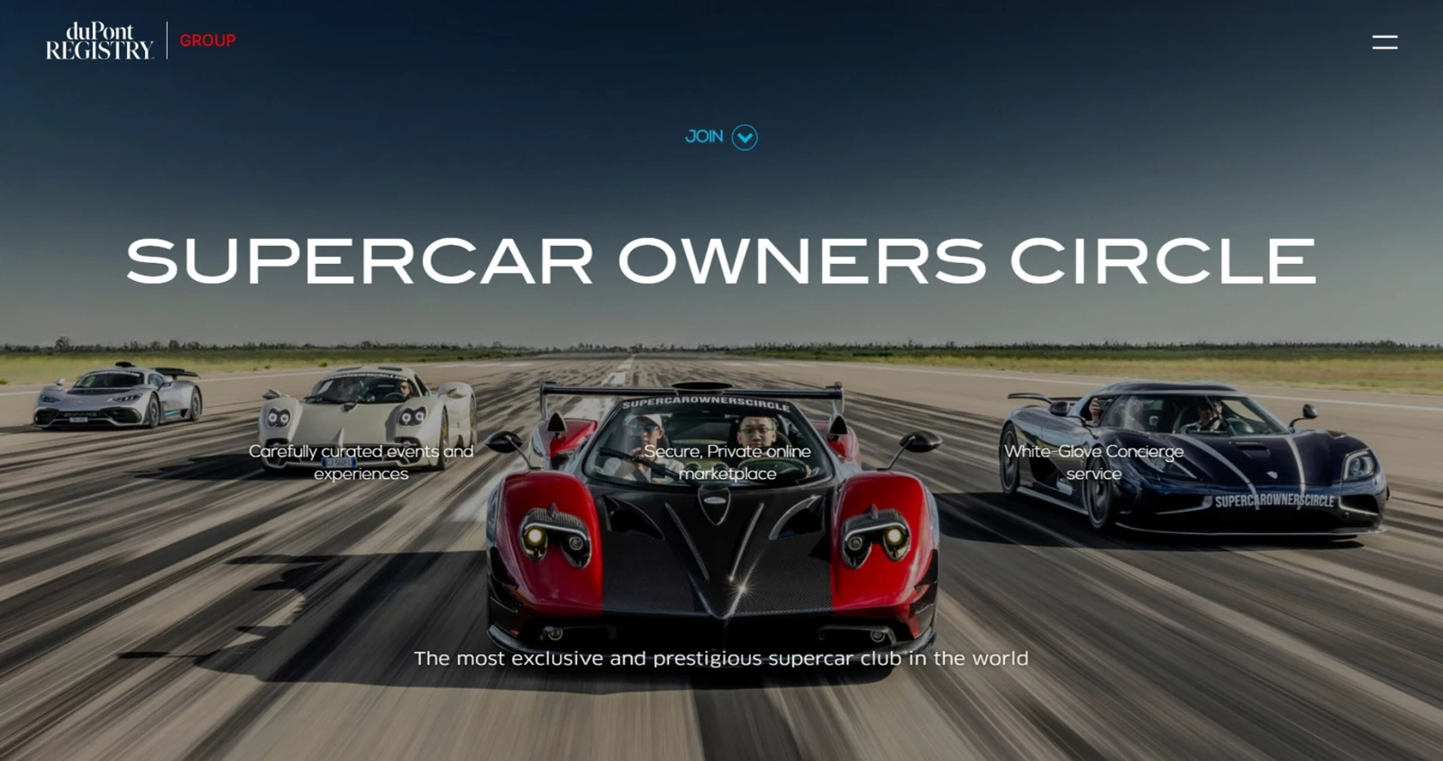 duPont Registry Live