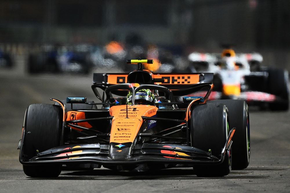 F1 GP Σιγκαπούρης 2025 Lando Norris Mclaren