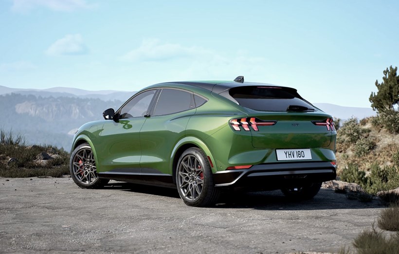 Ford Mustang Mach-E 2025