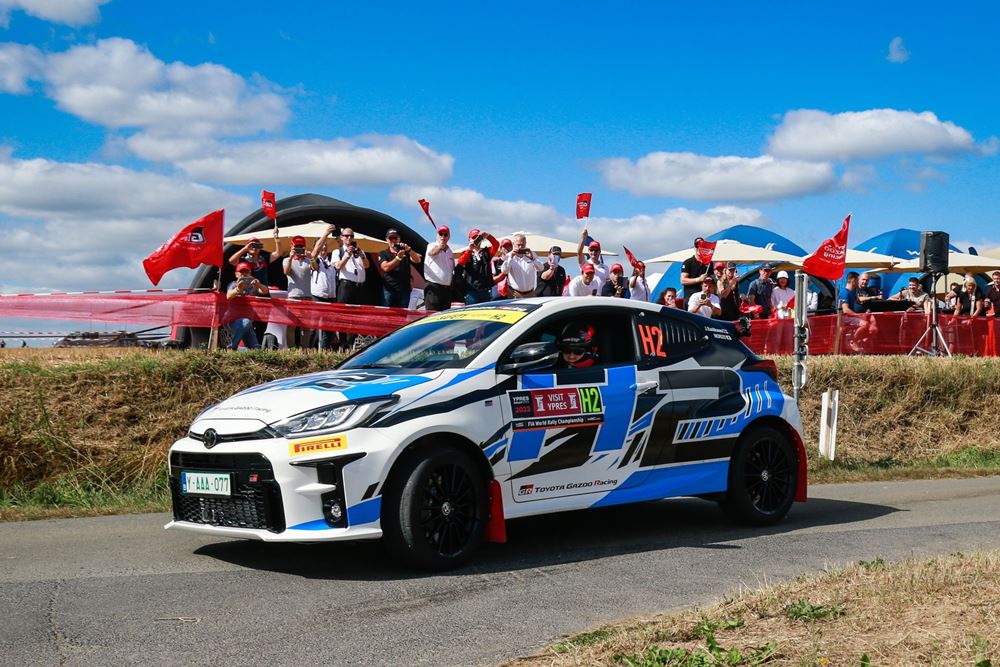 Toyota Yaris H2 Rally Ypres