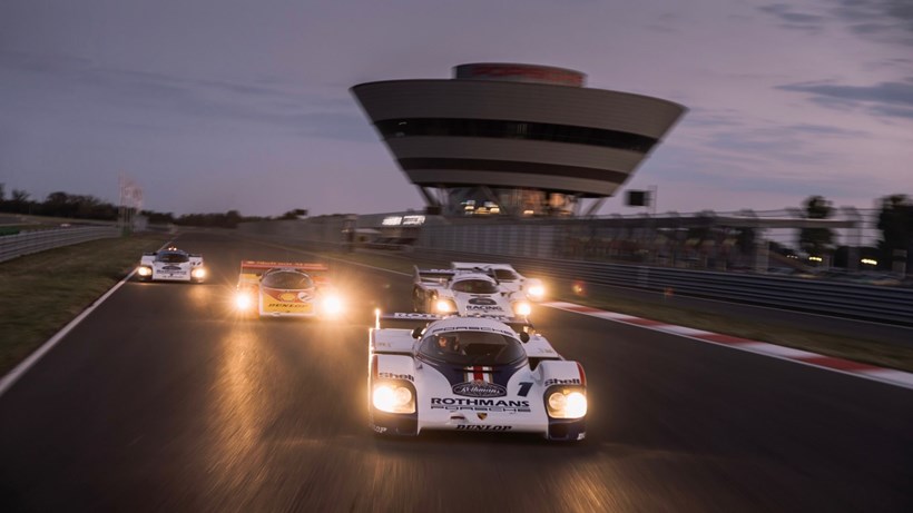 Porsche GROUP C 40 Χρόνια