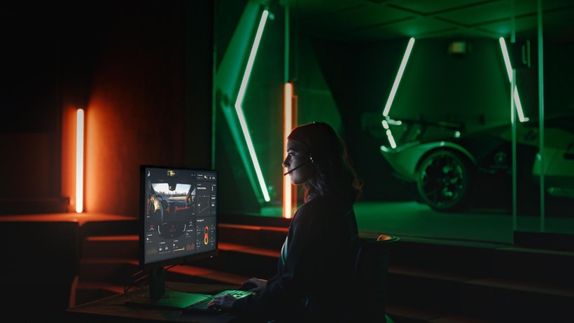 Lamborghini Telemetry X ψηφιακός συνοδηγός για supercars