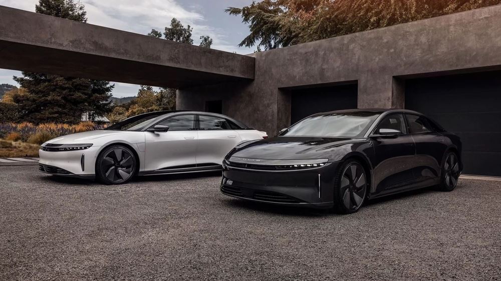 Lucid Air stealth look