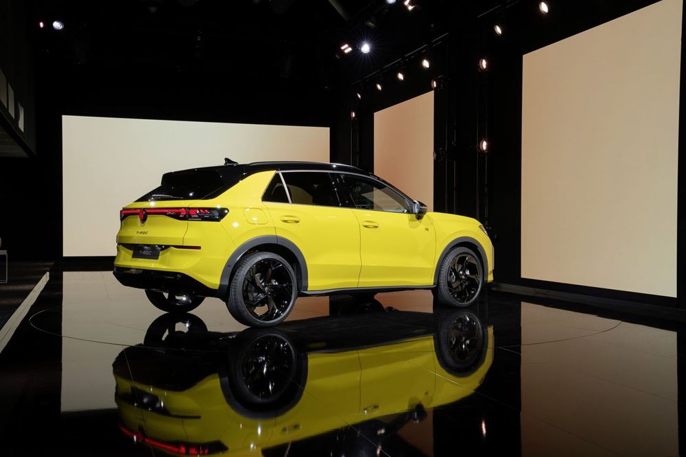 VW T-Roc 2025