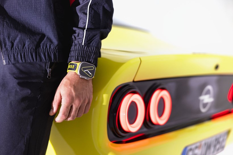 Opel Manta GSe λουράκι για Apple Watch