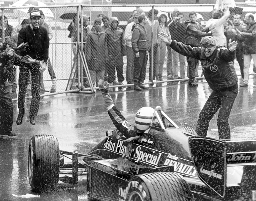 Ayrton Senna 30 χρόνια Top Gear Lotus 10