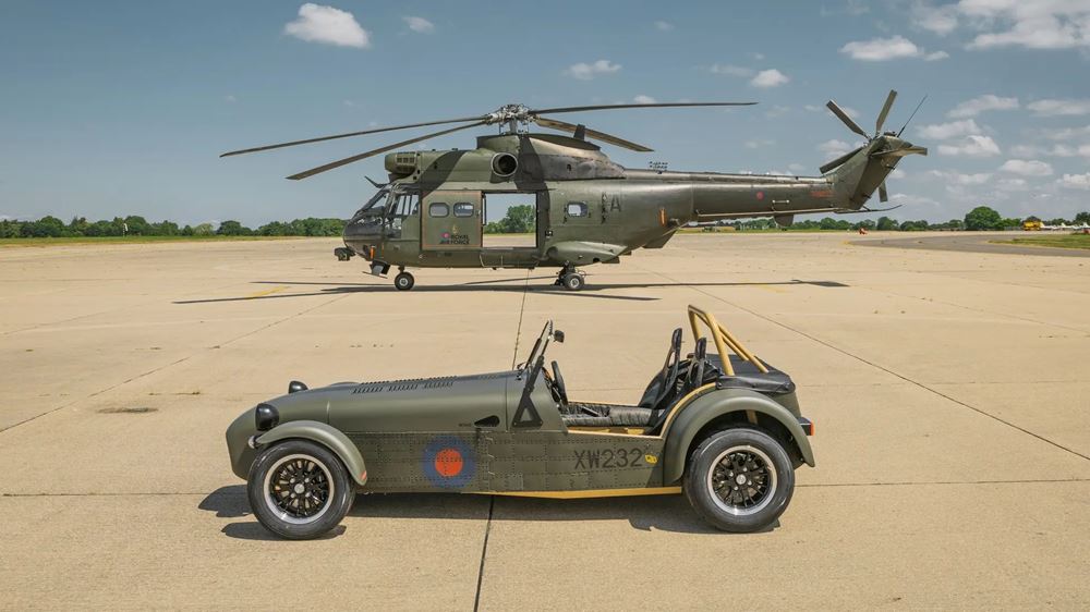 Caterham Seven 360R RAF