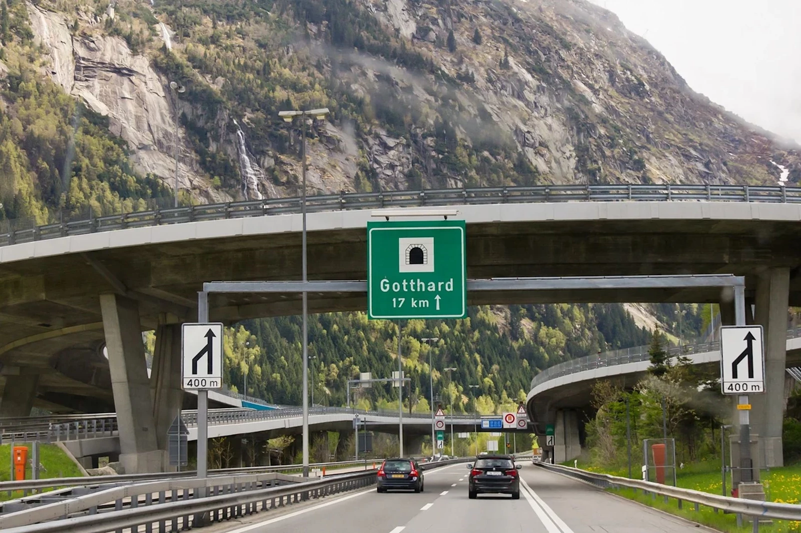 Gotthard Road Tunnel Ελβετία