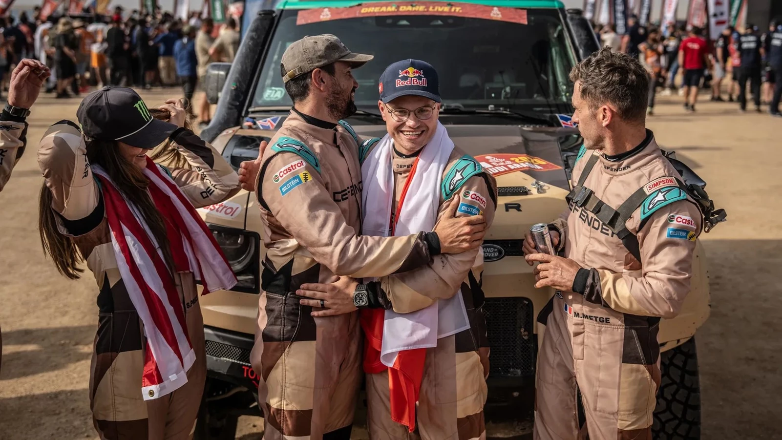 Defender Rally Dakar 2026