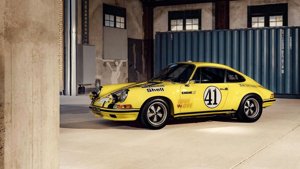 Porsche 911 S/T -1972 και 2024