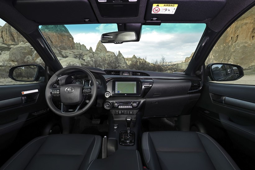 Toyota Hilux υβριδικό 48V