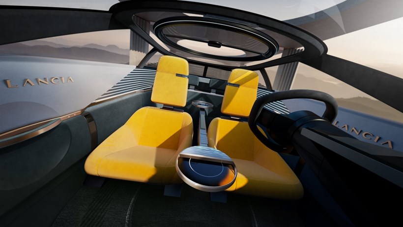Lancia Pu+Ra HPE Concept
