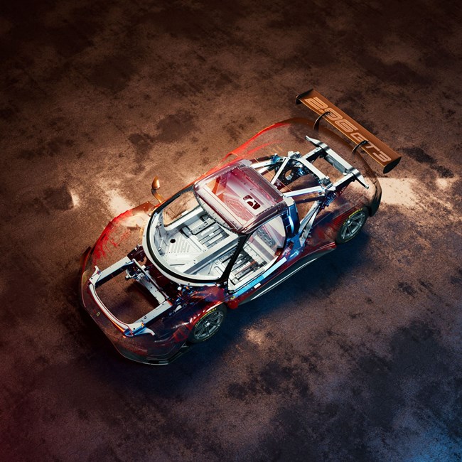 FERRARI 296 GT3