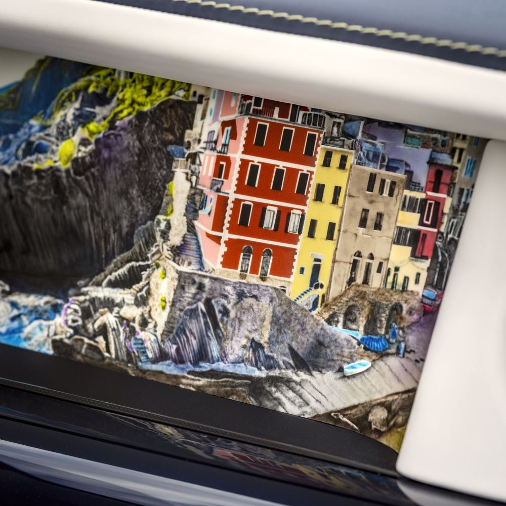 Rolls-Royce Phantom Cinque Terre Ιταλία