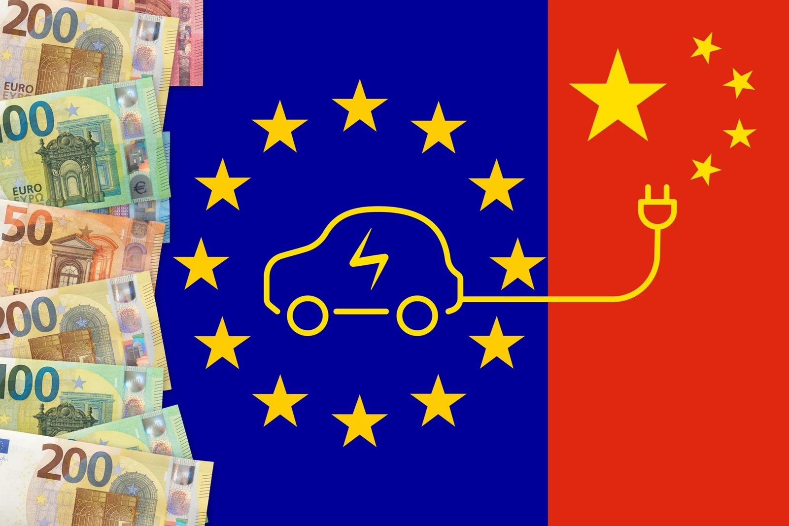Ευρώπη εναντίον Κίνας δασμοί στα ηλκετρικά αυτοκίνητα