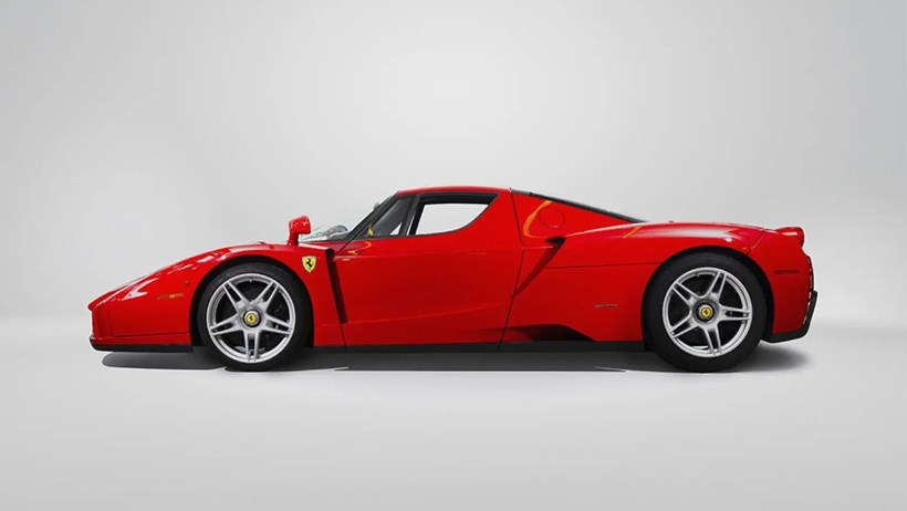 Ferrari Enzo Fernando Alonso Δημοπρασία