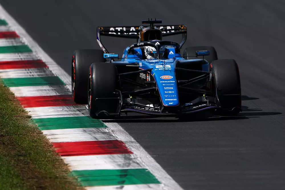 F1 GP Ιταλίας κατατακτήριες δοκιμές
