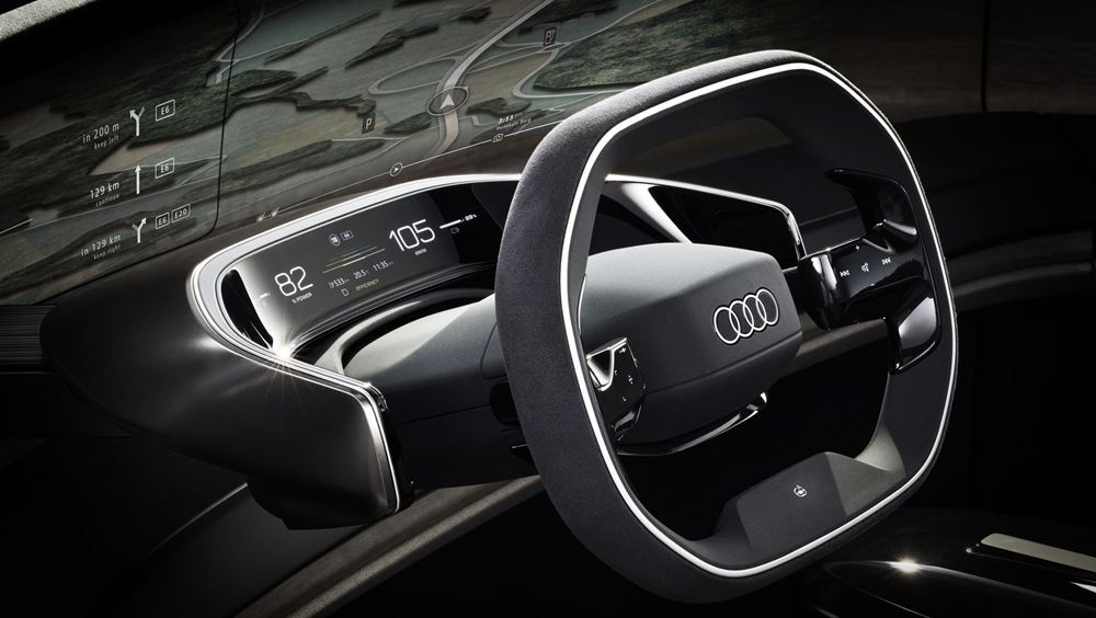 audi grandsphere
