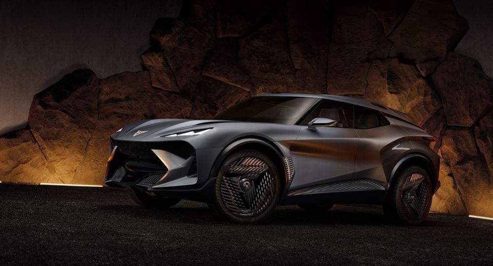 Cupra Tindaya concept