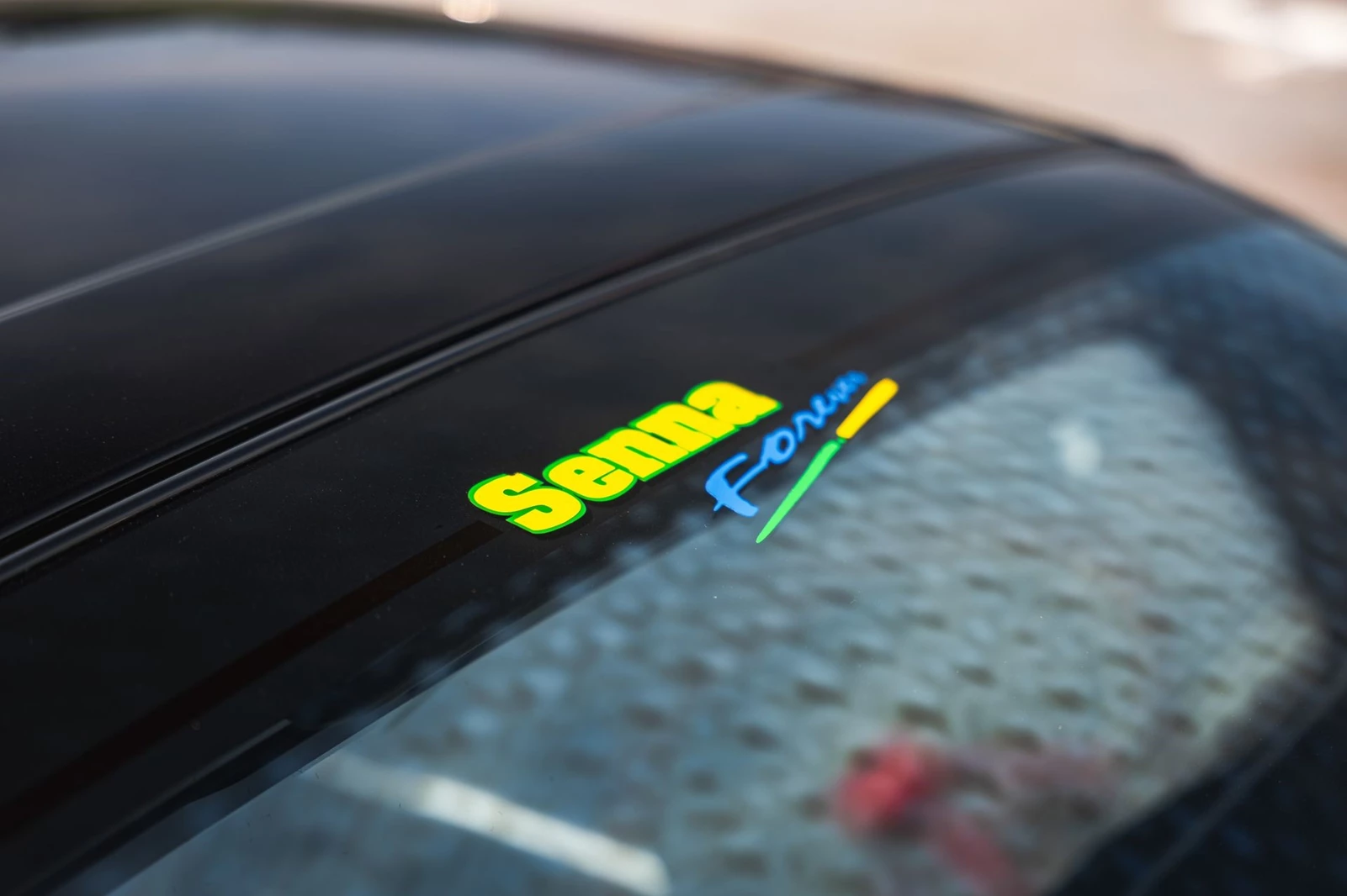 Ayrton Senna Honda NSX