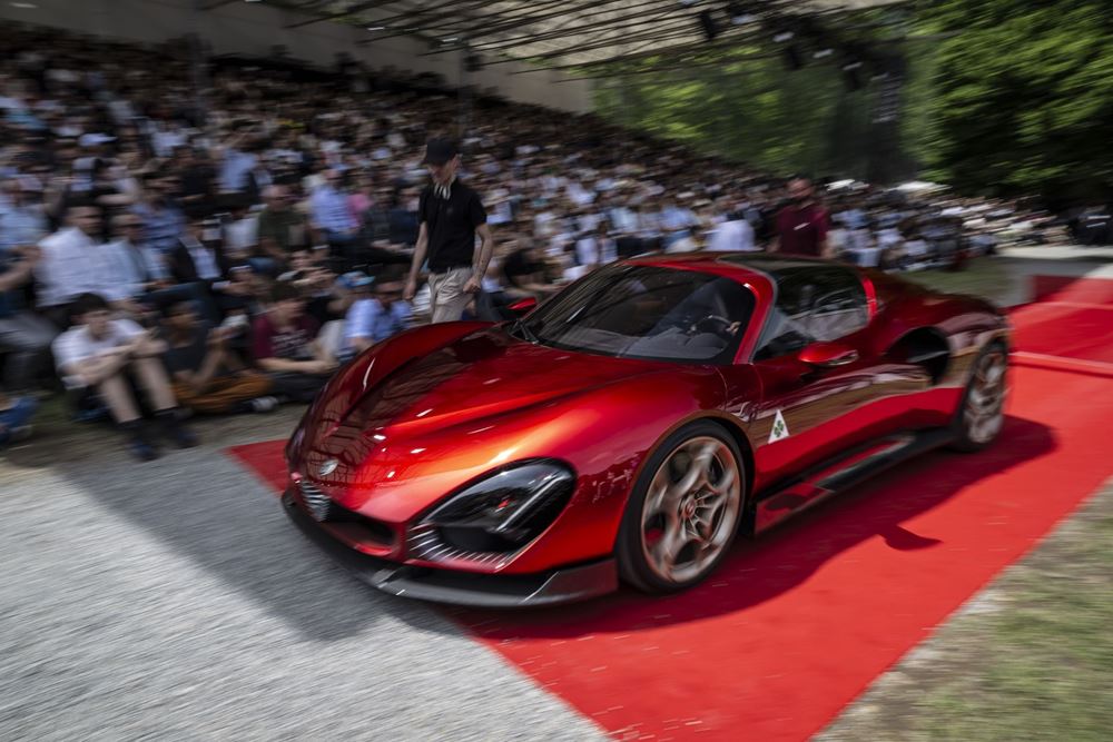 Alfa Romeo 33 Stradale Villa d&amp;#39;Este