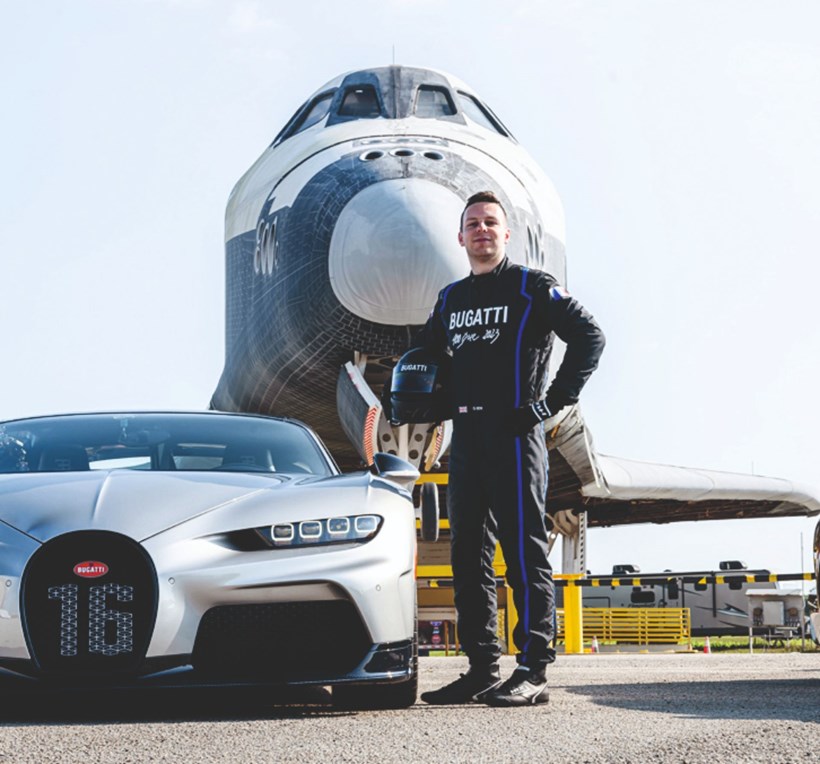 Bugati Chiron Top Gear